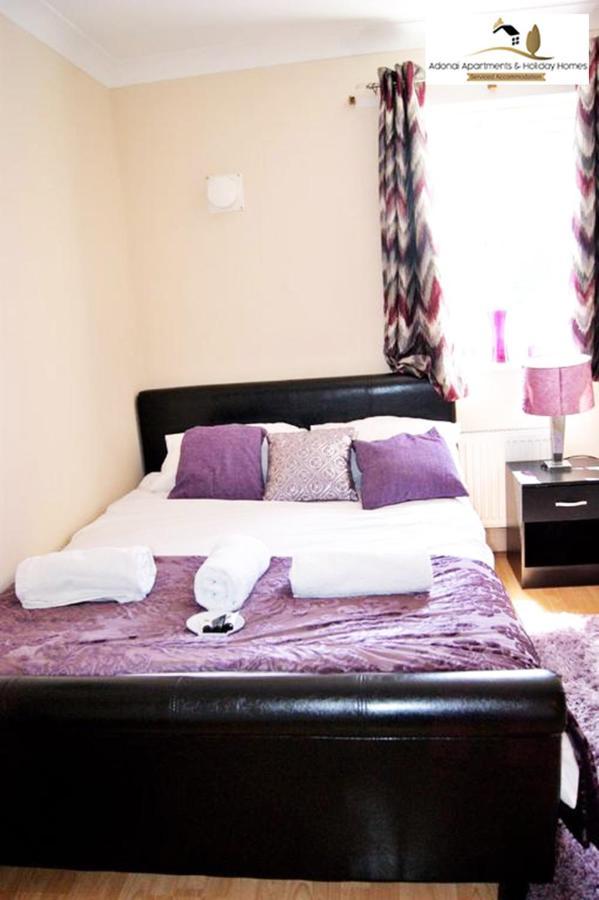 2 Bedroom Apartment At Dagenham , Adonai Serviced Accommodation, Free Wifi And Parking Exterior foto